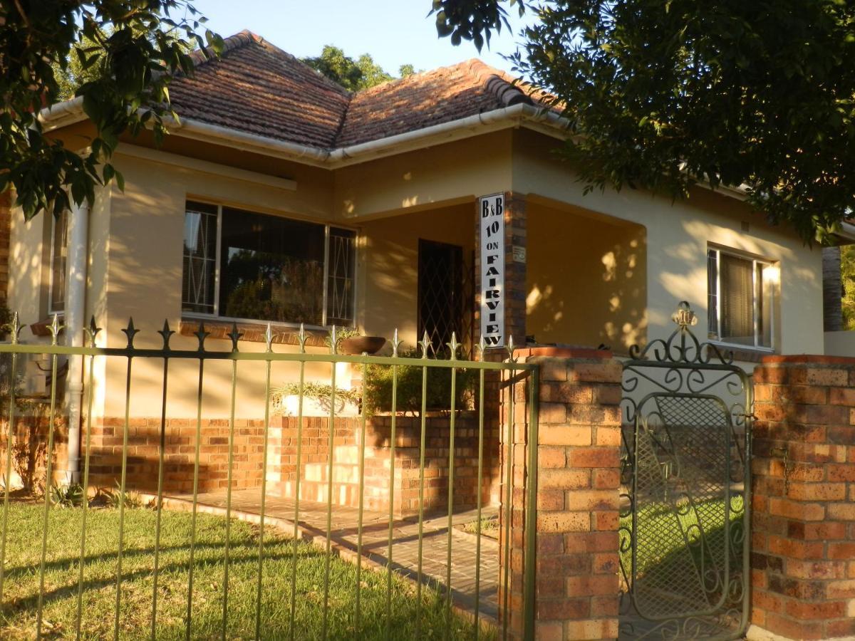 10 On Fairview B&B Paarl Exteriör bild